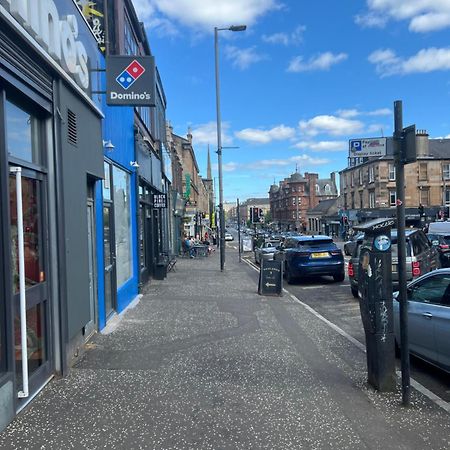 Great Western Road Studio With En Suite Glasgow Luaran gambar