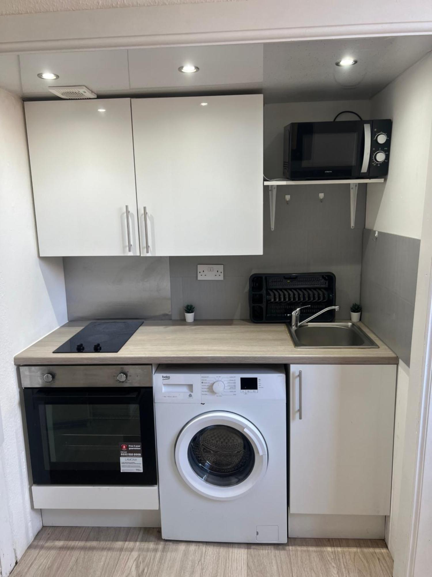 Great Western Road Studio With En Suite Glasgow Luaran gambar
