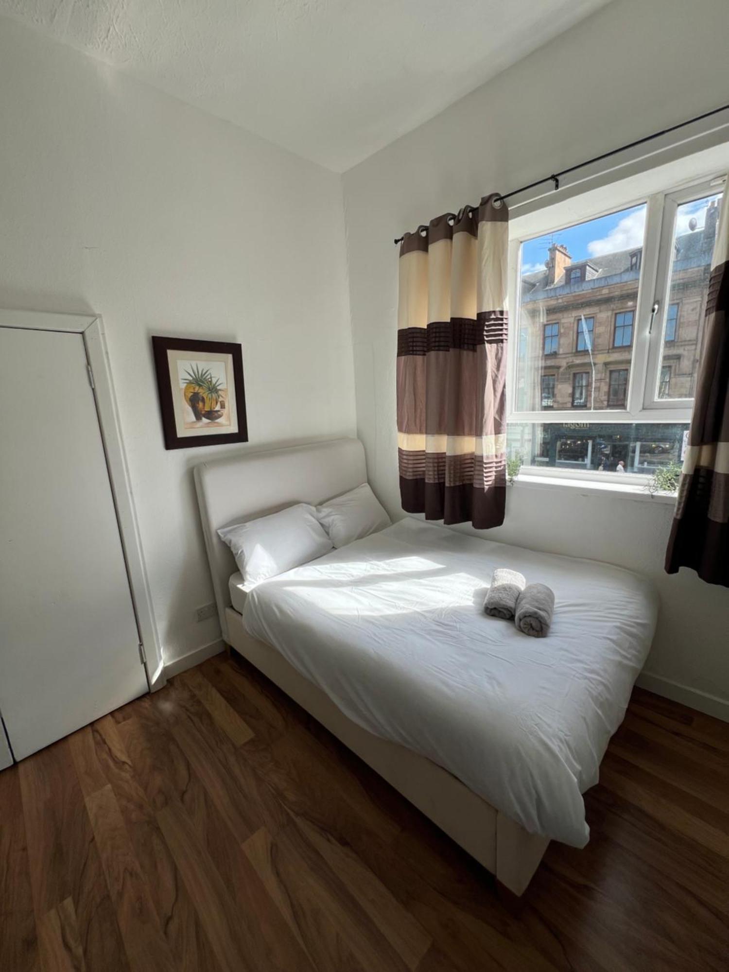 Great Western Road Studio With En Suite Glasgow Luaran gambar